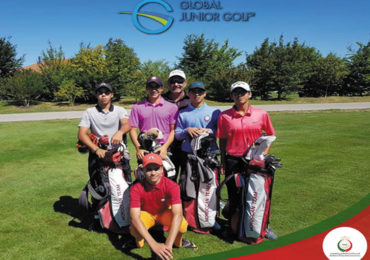 Fédération Royale Marocaine de Golf est à Munich, avec Jean-Marie Kazmierczak.