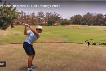 Champions du Maroc au Golf Training Center