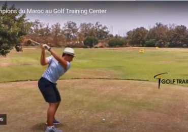 Champions du Maroc au Golf Training Center