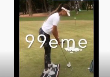 Cent put consécutives de Noura à Agadir Golf Training Center