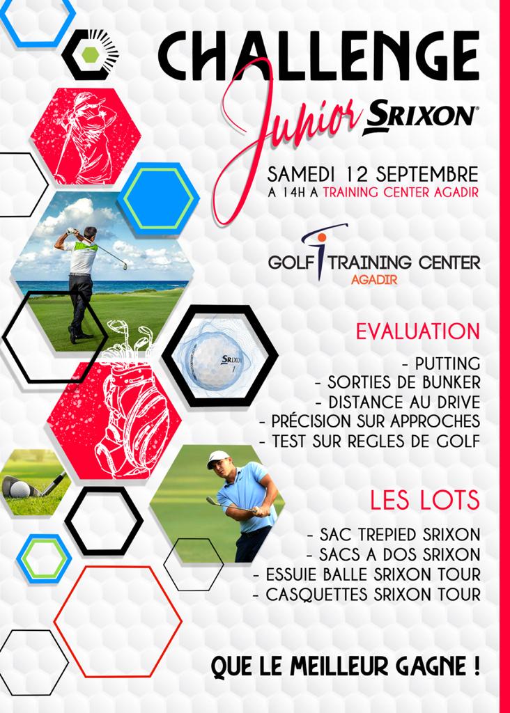 Challenge Junior Srixon Agadir