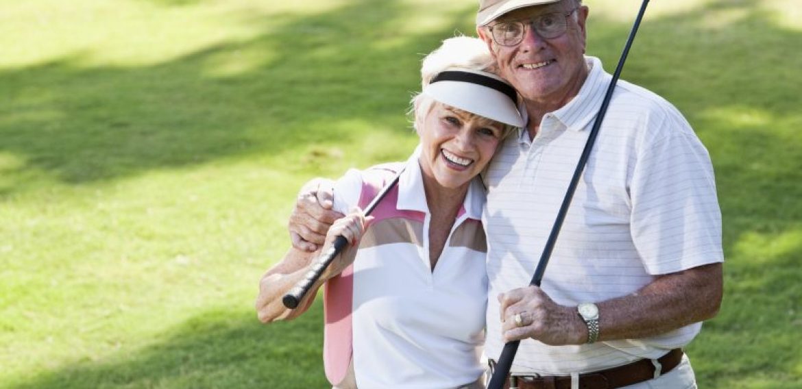 Le golf est bon pour la santé