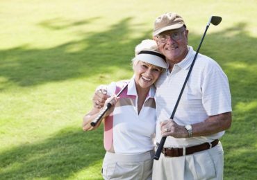 Le golf est bon pour la santé