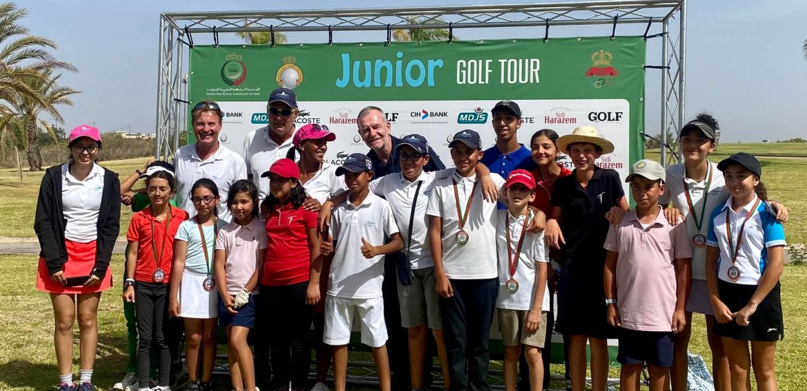 Deuxième grande compétition de Golf 2022 à Marrakech