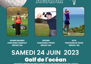 Trophée des écoles de golf d Agadir au golf de l océan 2023